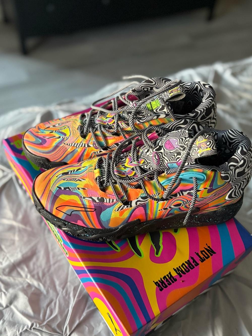 Puma Men's Lamelo Ball MB.03 Dexter's Laboratory